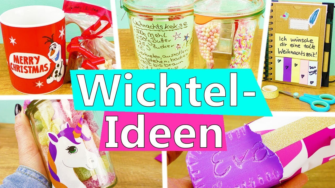 Wichtel Geschenke
 Wichtelgeschenke unter 5€