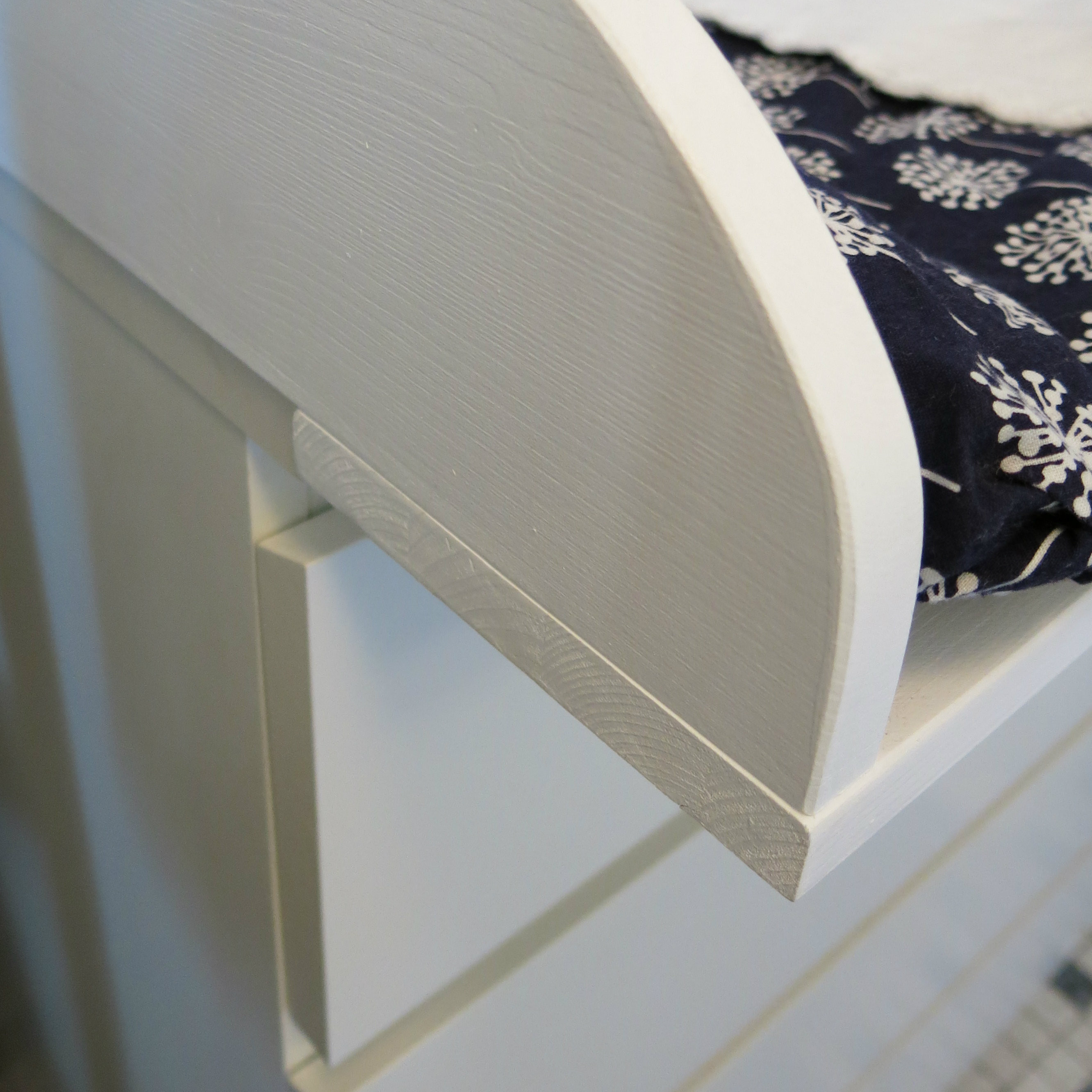 Wickelkommode Diy
 Die Ikea Malm Kommode zur Wickelkommode umbauen – Mama in