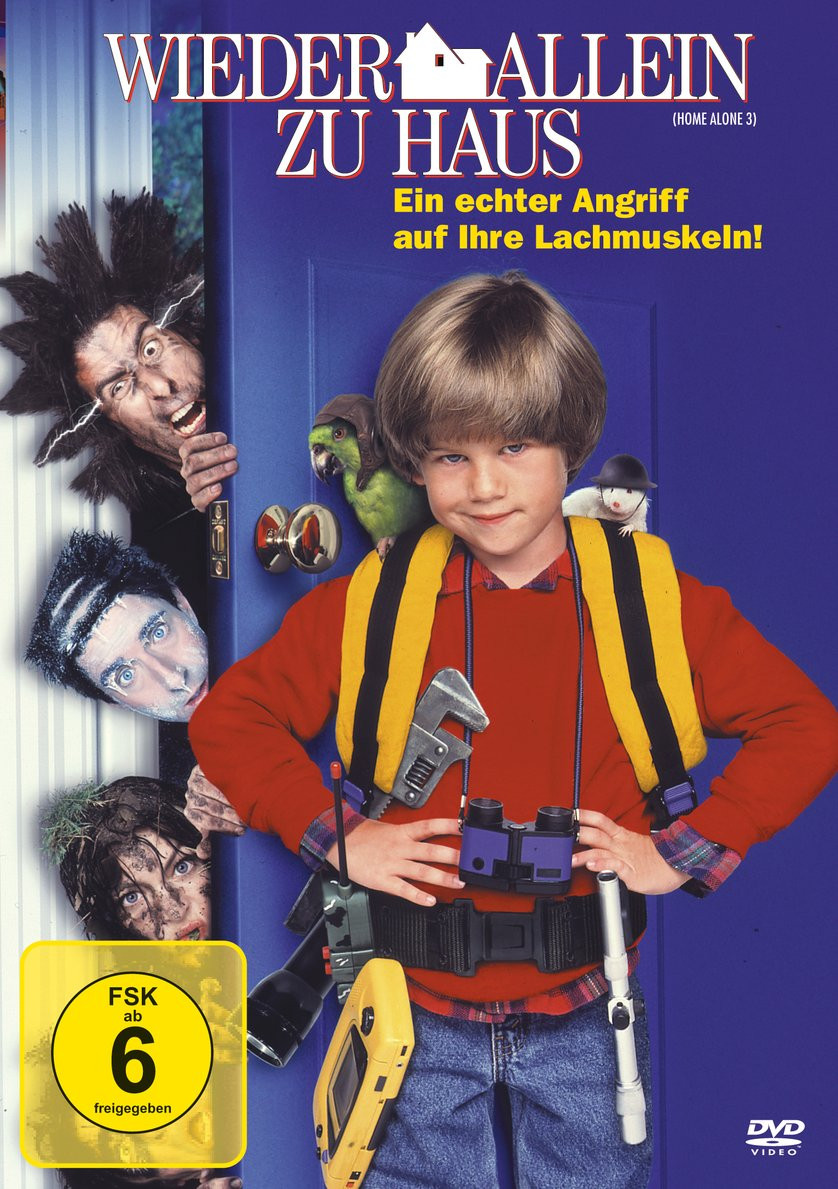 Wieder Allein Zu Haus
 Kevin 3 Wieder allein zu Haus DVD oder Blu ray leihen