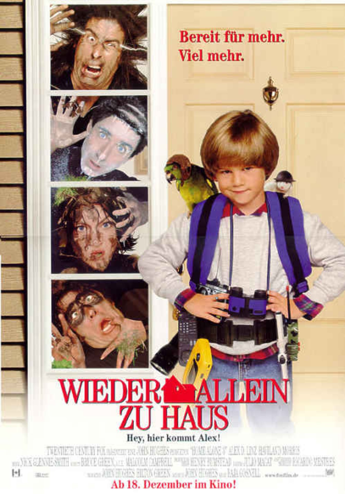 Wieder Allein Zu Haus
 Wieder allein zu Haus 1997 · Trailer · Kritik · KINO