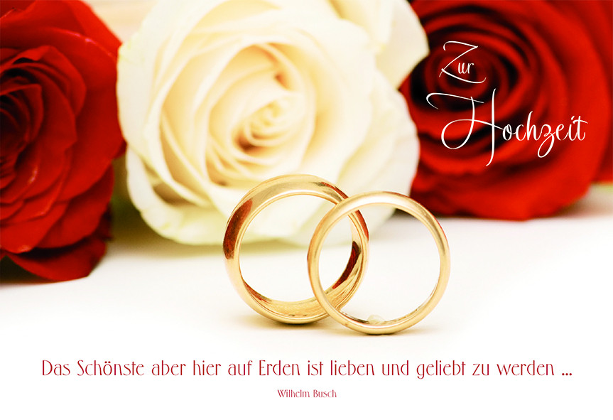 Wilhelm Busch Goldene Hochzeit
 Wilhelm Busch Zur Hochzeit