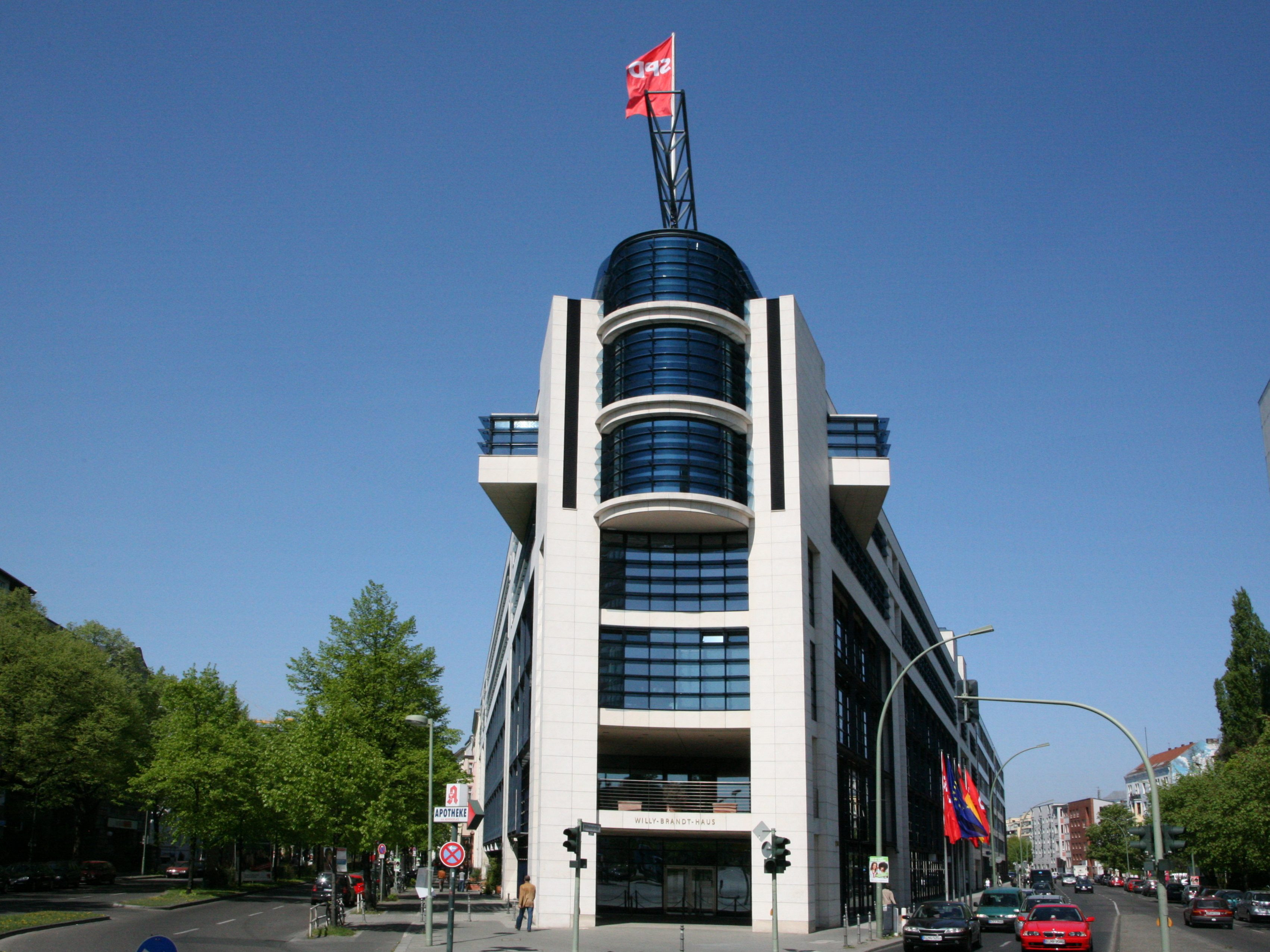 Willy Brandt Haus Berlin
 Willy Brandt Haus