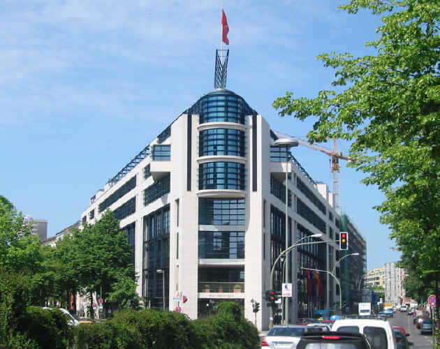 Willy Brandt Haus
 SPD Zentrale Willy Brandt Haus in Berlin
