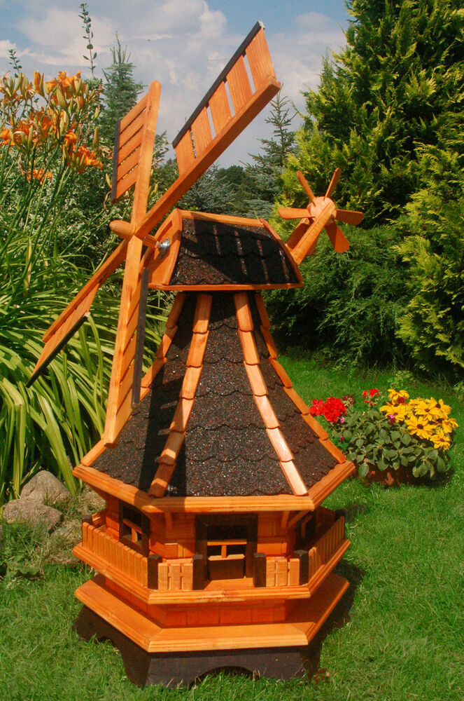 Windmühle Garten
 Windmühle Windmühlen kugelgel 1 3m mit Beleuchtung Solar