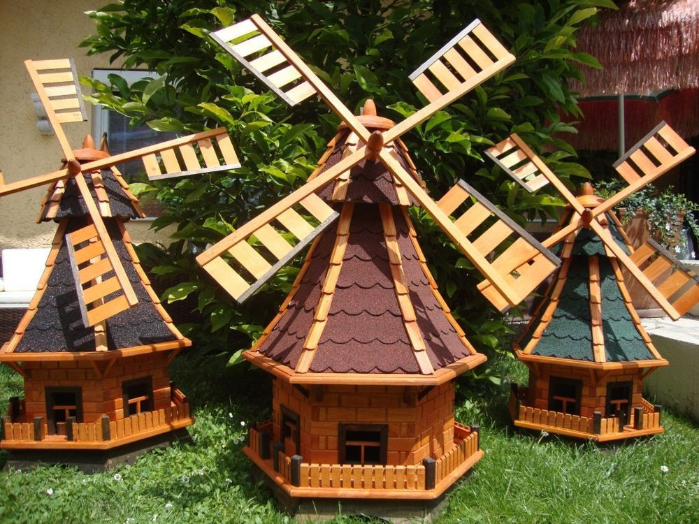 Windmühle Garten
 Große Windmühlen Garten Windmühle 1m 1 4 m Windrad mit