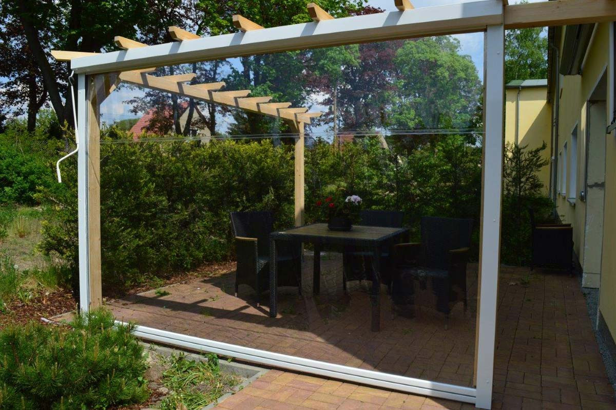Windschutz Terrasse
 Der flexible Windschutz für Ihre Terrasse zum Werkspreis