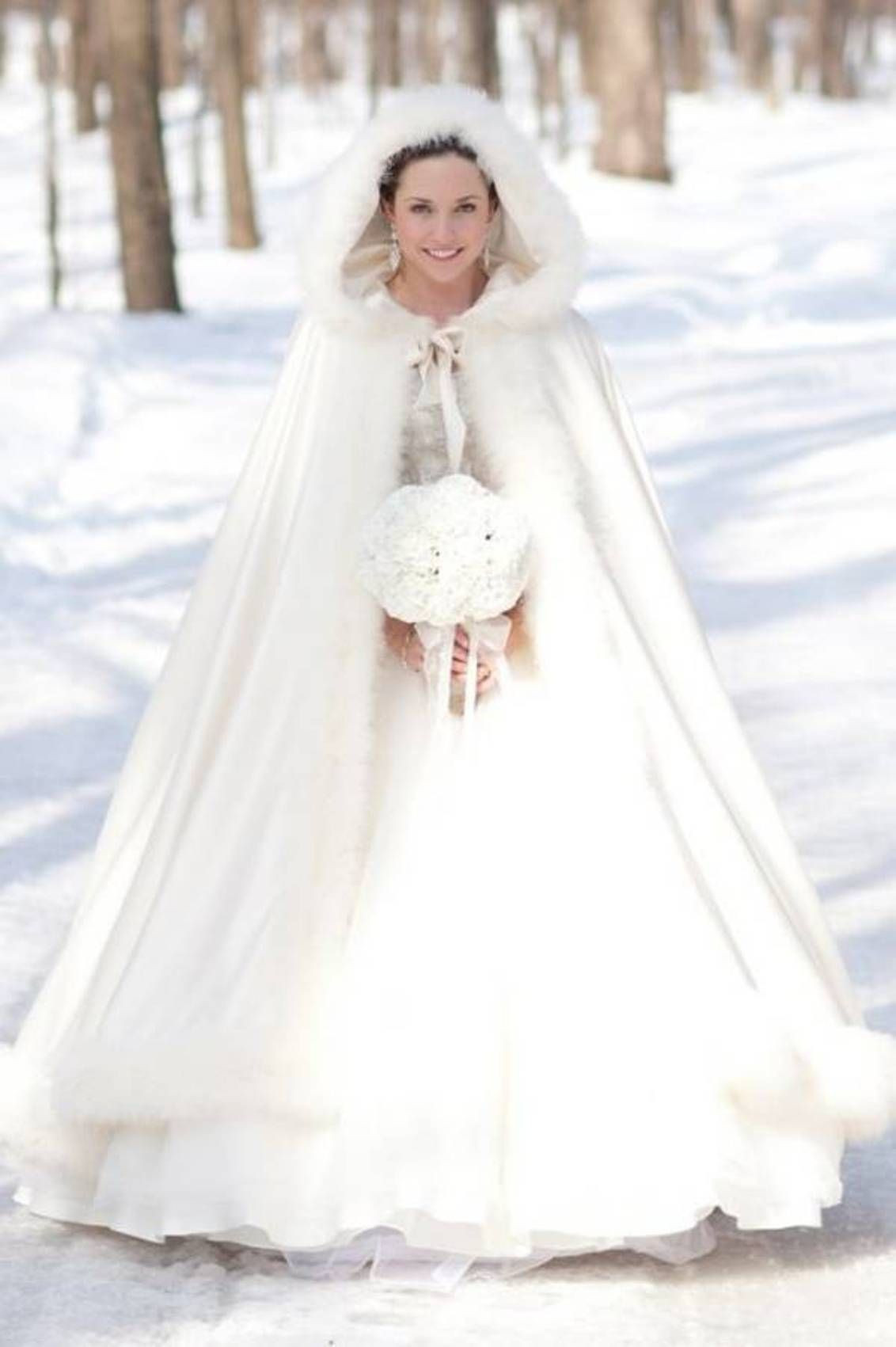 Winter Hochzeitskleid
 Why Winter Weddings Are So Romantic