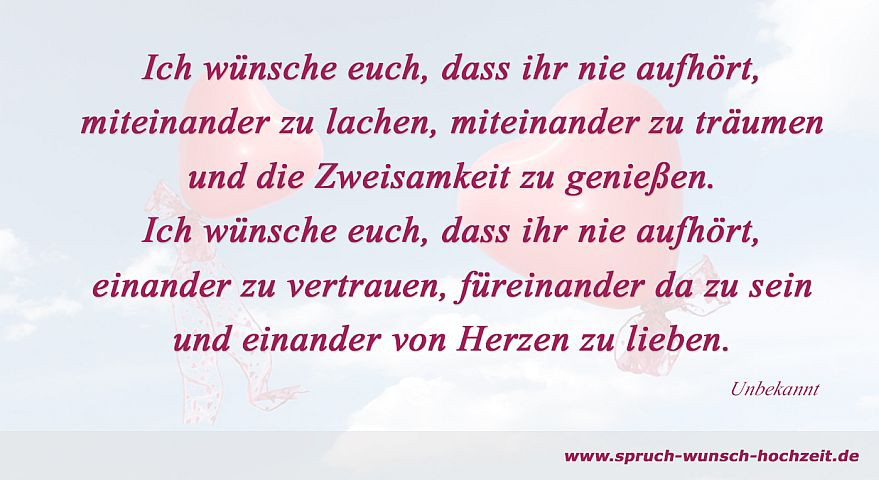 Wir Wünschen Euch Zur Hochzeit
 Hochzeitswünsche und Glückwünsche zur Hochzeit