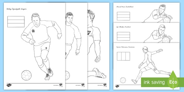 Wm 2018 Ausmalbilder
 Internationale Fußballspieler Ausmalbilder Fußball