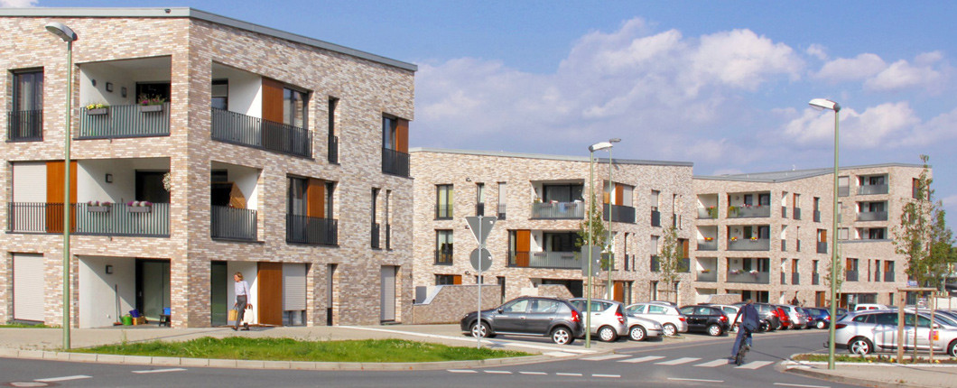 Wohnung Bielefeld
 Albert Schweitzer Straße Freie Scholle Bielefeld