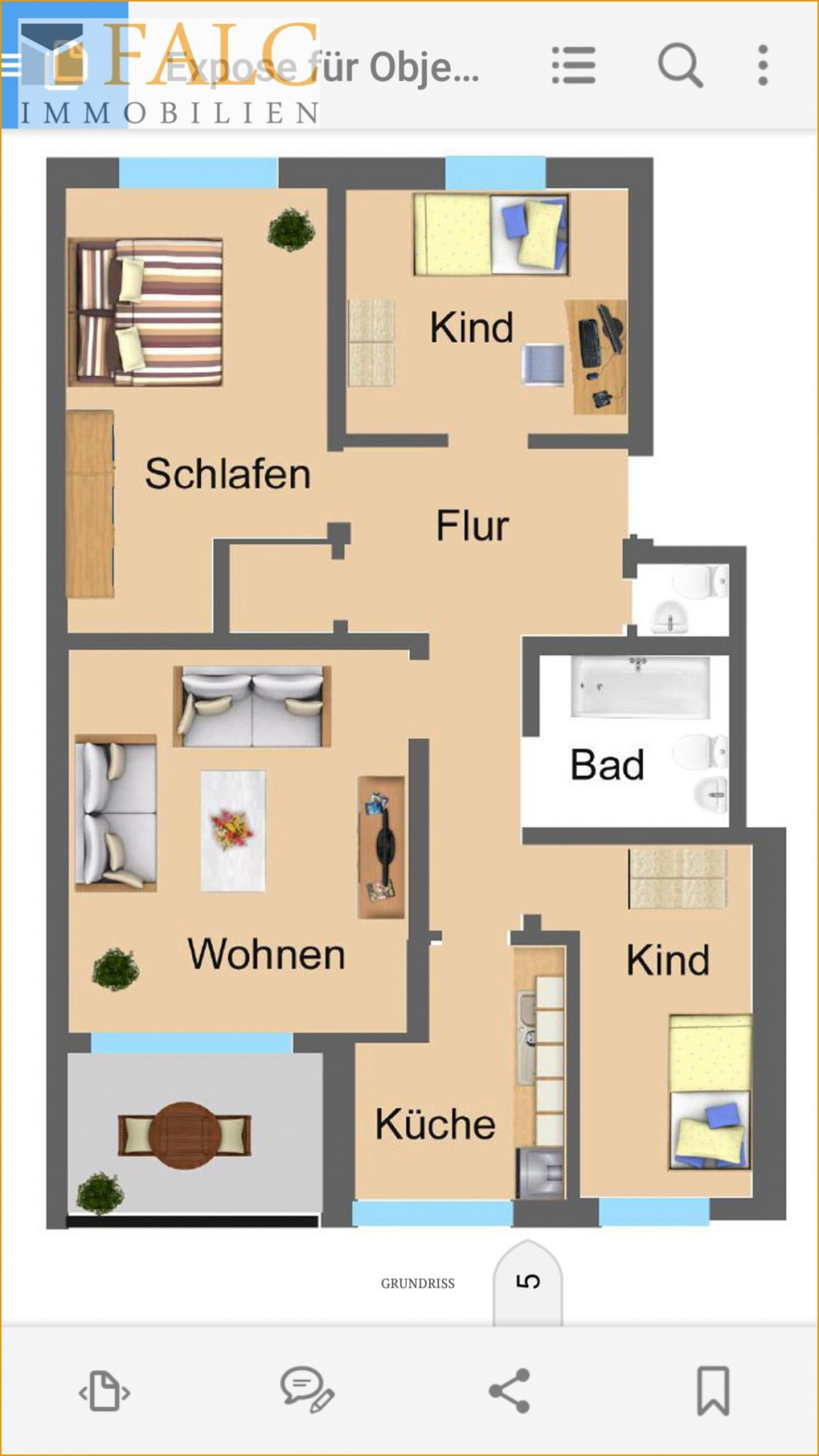 Wohnung Bielefeld
 Wohnung Prießallee Bielefeld