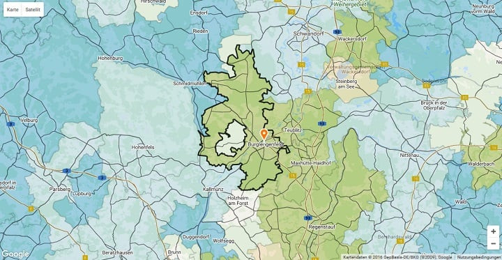 Wohnung Burglengenfeld
 Mietspiegel Burglengenfeld 2019 was mieten in