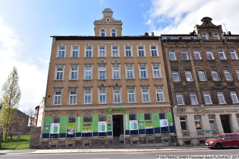 Wohnung Chemnitz
 Exposé 2 Raum Wohnung in Chemnitz Sonnenberg