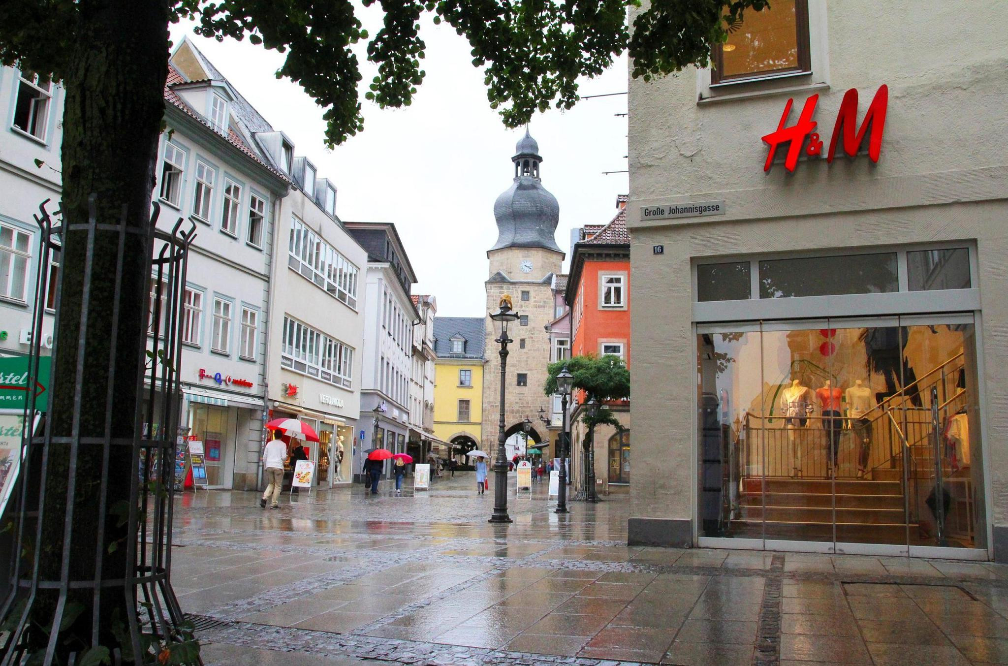 Wohnung Coburg
 Riesige Resonanz auf H&M Expansion in Coburg