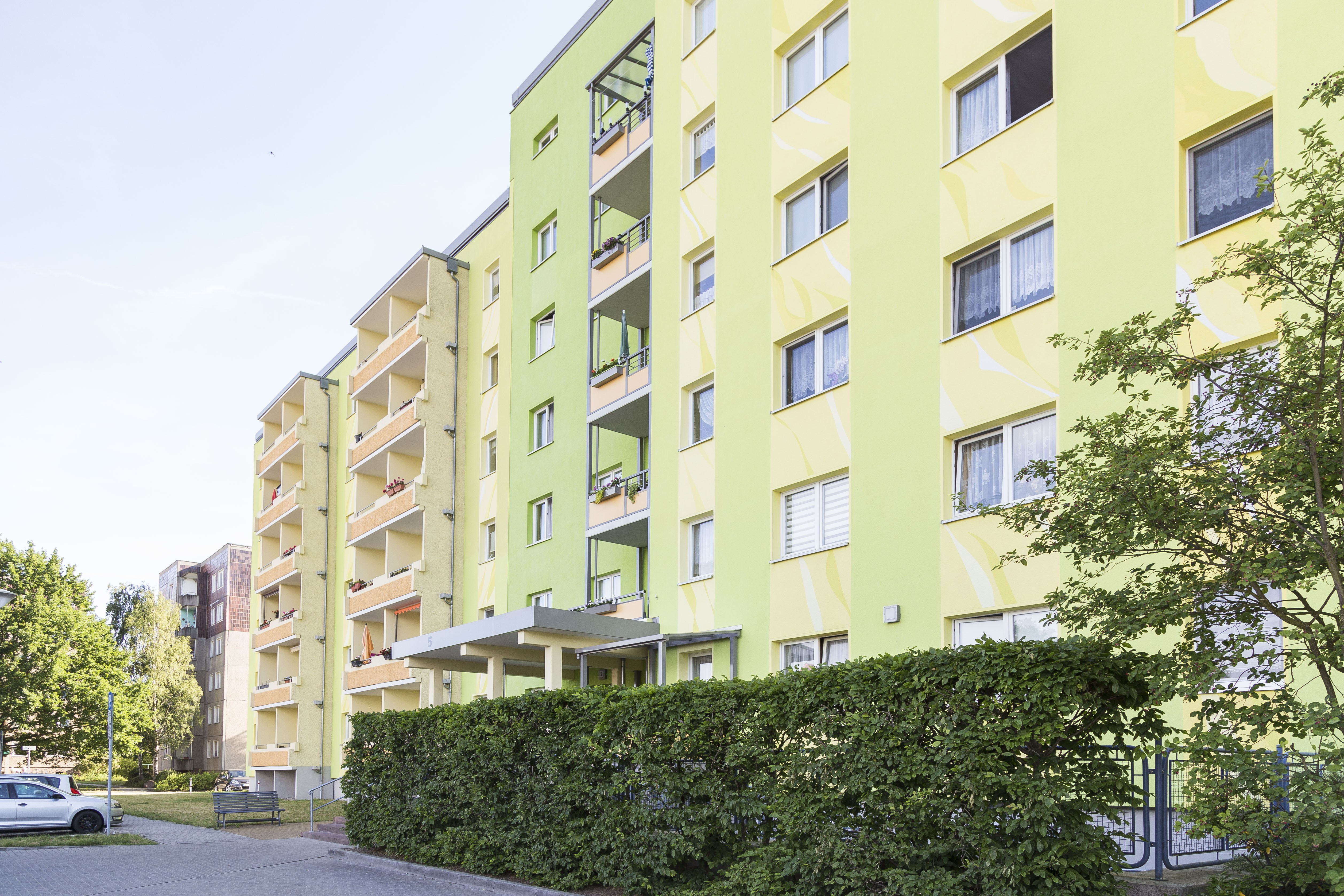 Wohnung Cottbus
 Wohnung Cottbus Terrasse