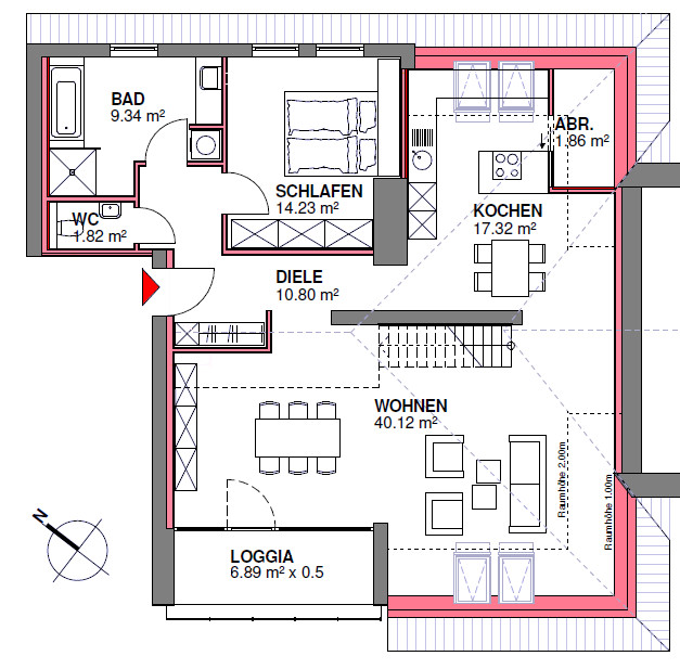 Wohnung Definition
 Loggia Wohnung Definition