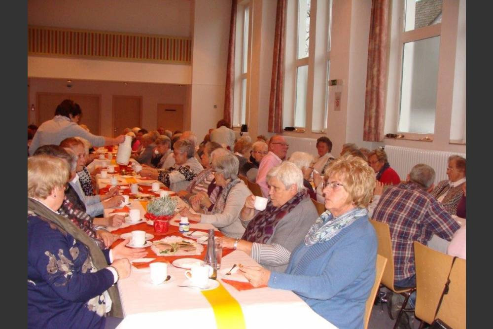 Wohnung Drolshagen
 180 Teilnehmer beim Seniorennachmittag in Drolshagen