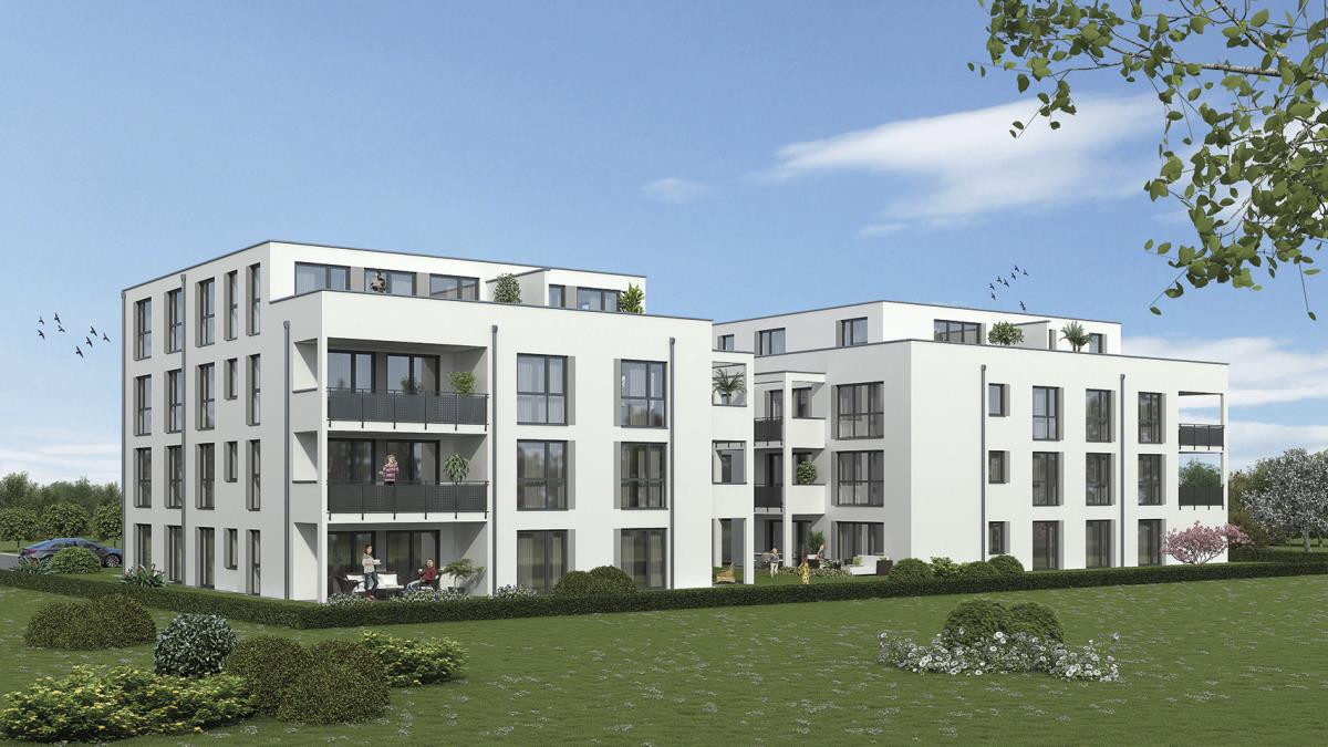 Wohnung Erlensee
 Etagenwohnung in Erlensee 76 18 m²