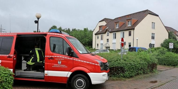 Wohnung Fallersleben
 Feuerwehreinsätze Zweimal Alarm weil der en qualmte