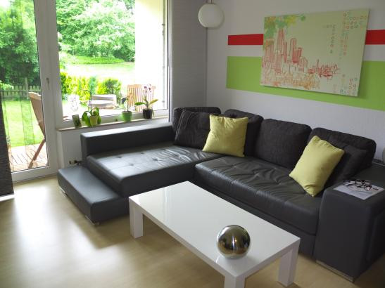 Wohnung Fallersleben
 Schöne 2 Zimmer Wohnung mit Garten Wohnung in Wolfsburg