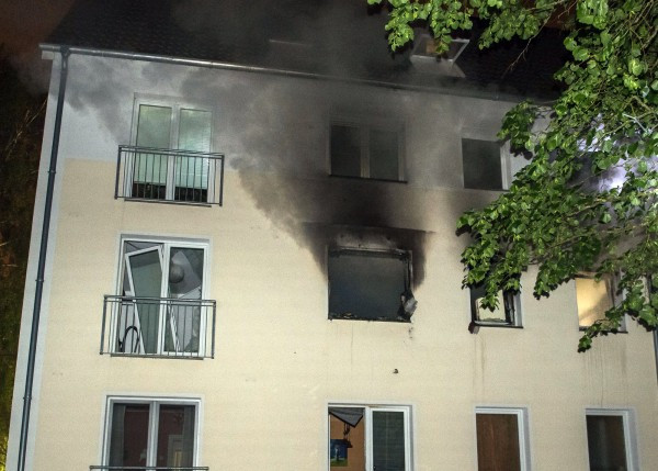 Wohnung Flensburg
 Unfall mit Gaskartusche Mit Video Explosion in