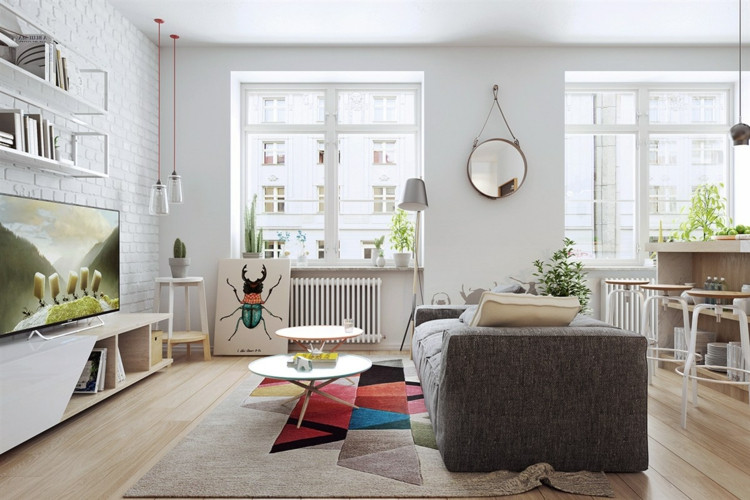 Wohnung Gestalten
 Wohnung gestalten im skandinavischen Stil 10 Apartments