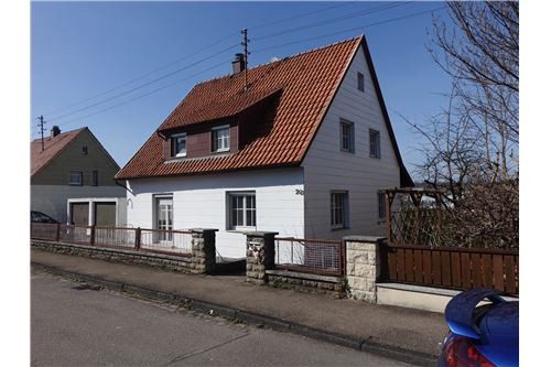 Wohnung Giengen
 Günther Bosch – RE MAX in Heidenheim – Heidenheim