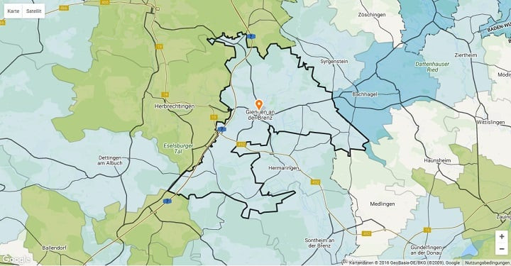 Wohnung Giengen
 Mietspiegel Giengen an der Brenz 2018 wohnungsboerse