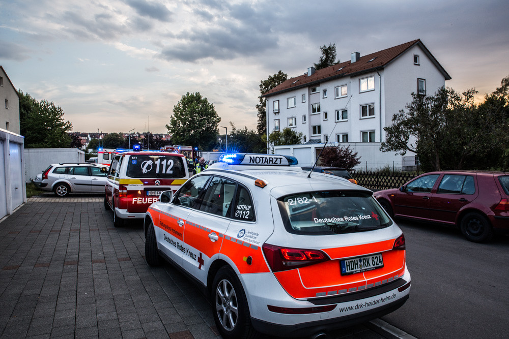 Wohnung Giengen
 Giengen Verrauchte Wohnung Mann war schon zuvor