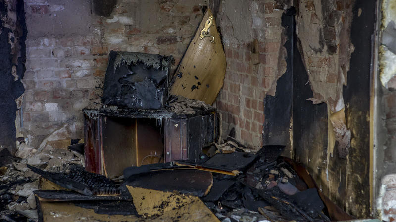 Wohnung Gransee
 Tantower aus brennender Wohnung gerettet MOZ