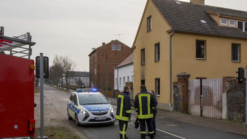 Wohnung Gransee
 Tantower aus brennender Wohnung gerettet MOZ