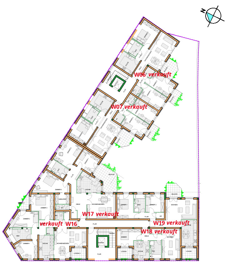 Wohnung Greifswald
 Start Wohnung kaufen in der Universitäts und Hansestadt