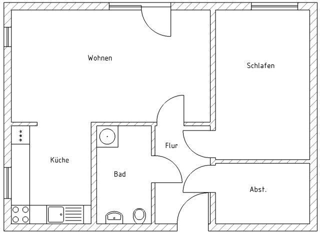 Wohnung Greifswald
 Betreutes Wohnen Greifswald