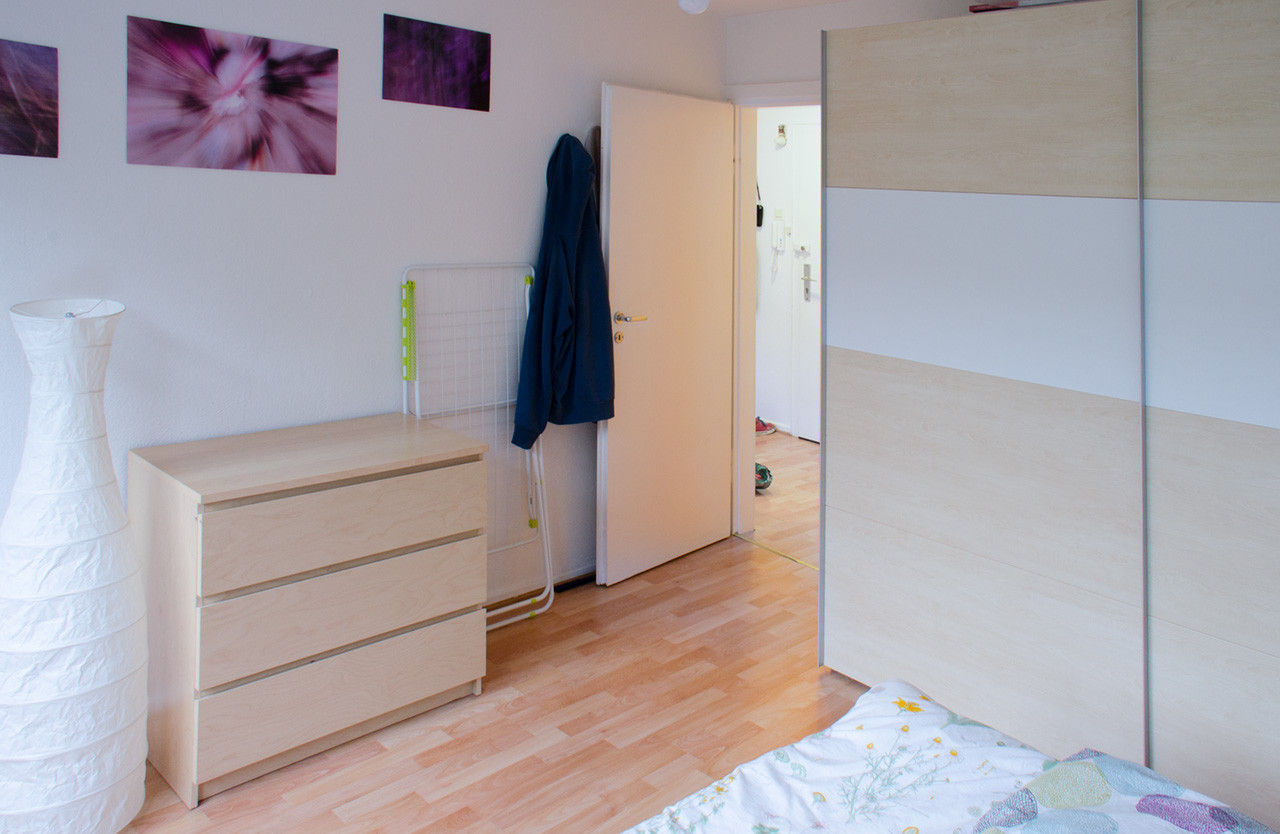 Wohnung Hannover
 Günstige Wohnung Hannover Schlafzimmer 2 – Frugalisten