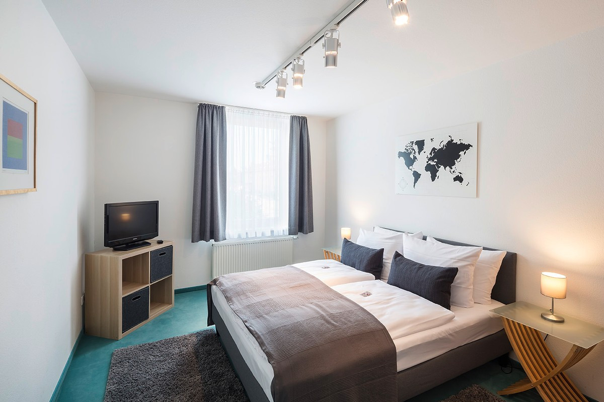 Wohnung Hannover
 Service Appartement im MEDIAN Hotel Hannover Messe