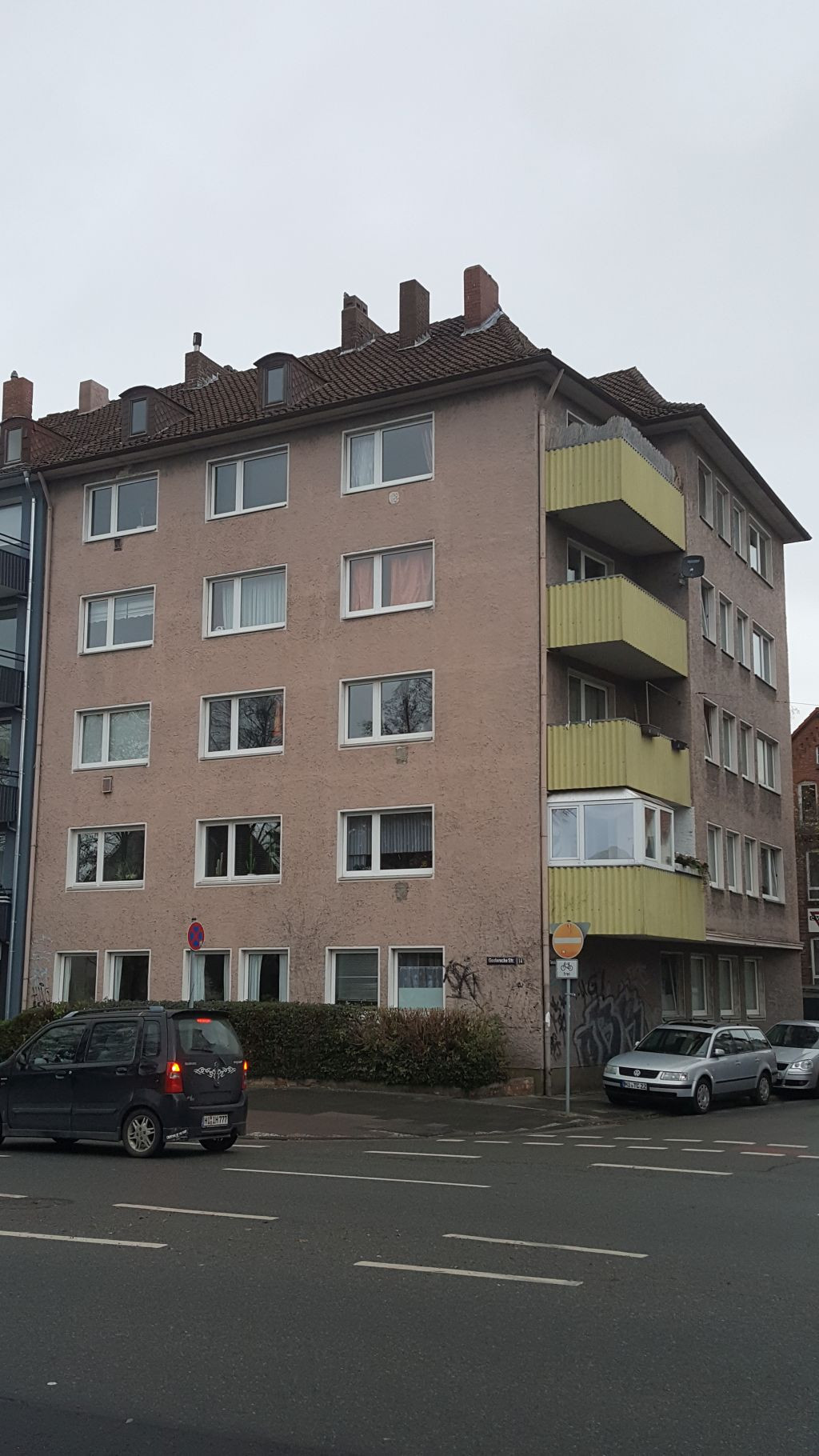 Wohnung Hildesheim
 Geräumige Wohnung im Herzen von Hildesheim als