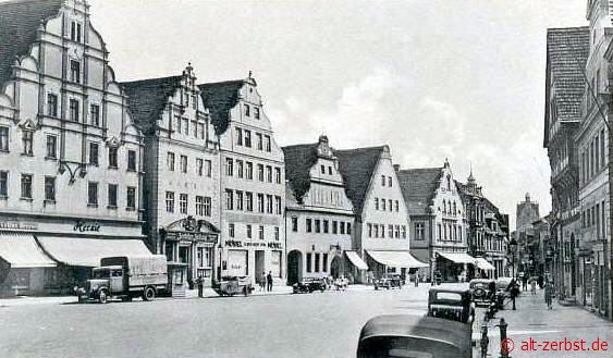 Wohnung In Zerbst
 Zerbster Geschichten