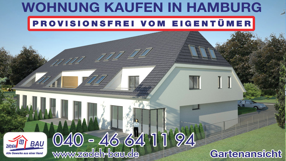 Wohnung Kaufen Hamburg
 Bau Grundstück Wohnung kaufen in Hamburg