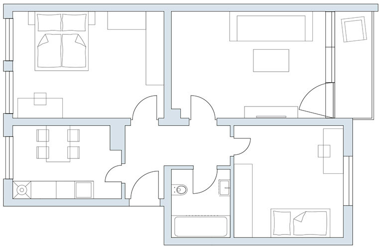 Wohnung Kaufen Köln
 Wohnung 6 Schlenderhaner Straße 31 2 Obergeschoss