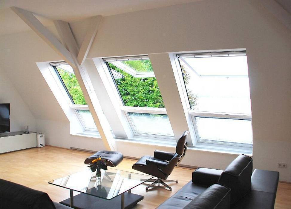 Wohnung Konstanz
 Moderne Wohnzimmer Bilder Privat Wohnung Konstanz 1