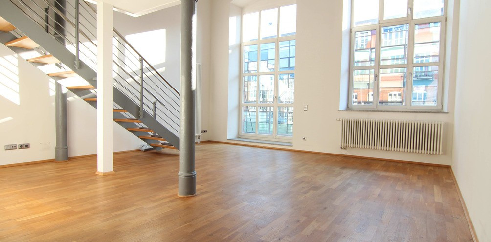 Wohnung Mieten Erfurt
 Objektreferenzen Loft Wohnung mit Domblick