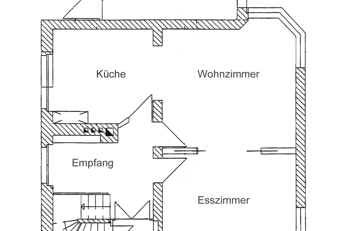 Wohnung Mieten Frohnau
 Exklusive und elegante Fachwerkvilla in fantastischer Lage