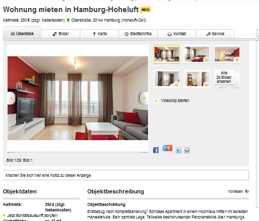 Wohnung Mieten Hamburg
 wohnungsbetrug lauramaxwell110 gmail