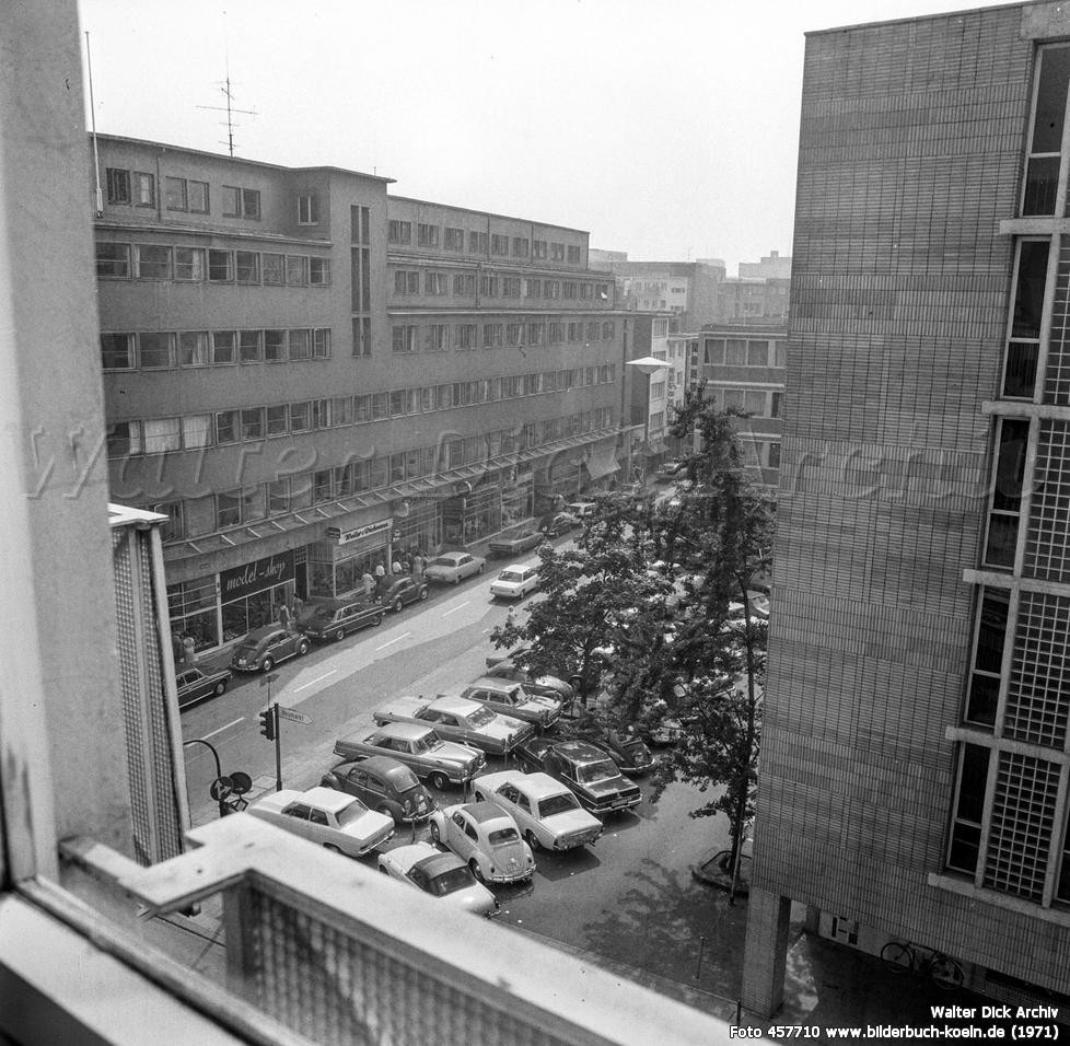 Wohnung Mieten Köln Altstadt Nord
 Bilderbuch Köln Blick aus der Dick´schem Wohnung