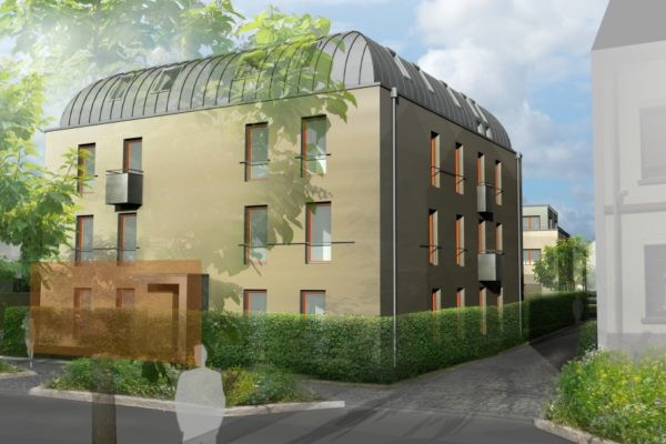 Wohnung Mieten Krefeld Bockum
 Erstbezug – Neubau–Komfort Wohnung mit Garten in bester