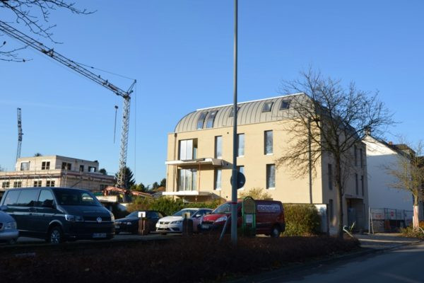 Wohnung Mieten Krefeld Bockum
 Erstbezug – Neubau–Komfort Wohnung mit Garten in bester