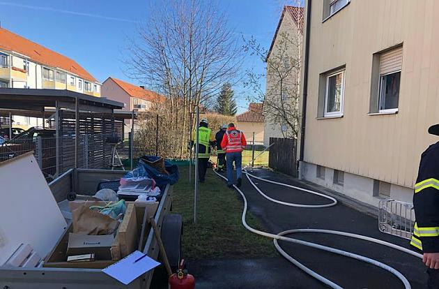 Wohnung Mieten Lauf
 Nürnberg Lauf a d Pegnitz Bayern Feuer bricht in