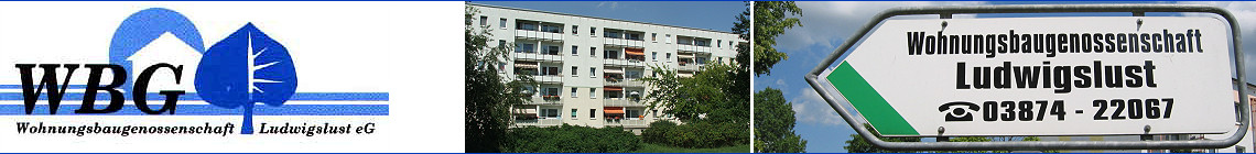 Wohnung Mieten Ludwigslust
 Wohnen in Ludwigslust