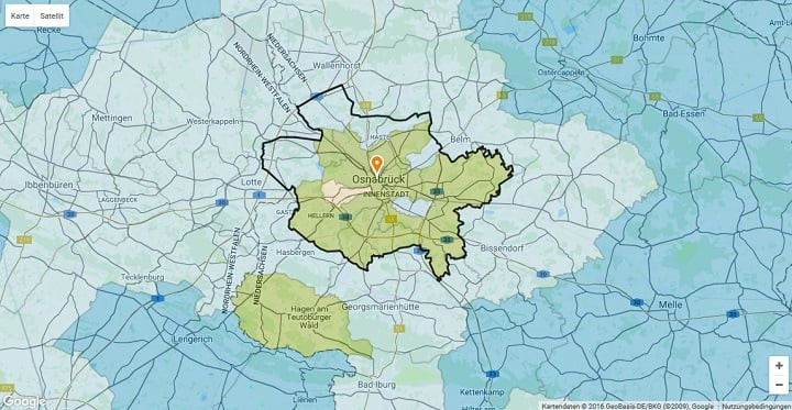 Wohnung Mieten Osnabrück
 Mietspiegel Osnabrück 2017 was mieten in Osnabrück kostet