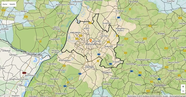 Wohnung Mieten Rheinstetten
 Mietspiegel Karlsruhe 2019 was mieten in Karlsruhe kostet